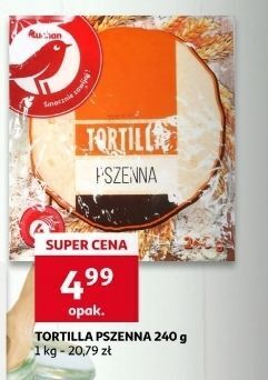 Auchan Tortilla pszenna auchan oferta