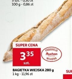 Auchan Bagietka wiejska auchan oferta