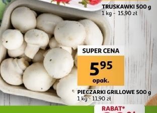 Auchan Pieczarki grillowe oferta