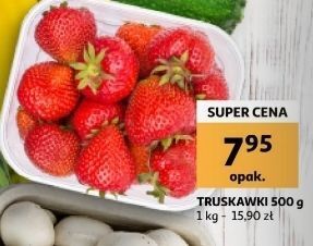 Auchan Truskawki oferta