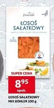 Auchan Łosoś sałatkowy arctic fish oferta