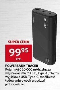 Auchan Powerbank 20000 mah tracer oferta