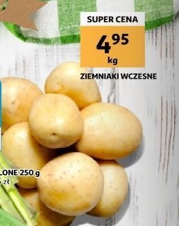 Auchan Ziemniaki wczesne oferta