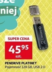 Auchan Pendrive 128 gb platinet oferta