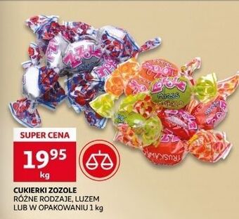 Auchan Cukierki zozole oferta