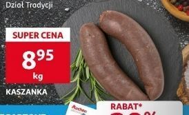 Auchan Kaszanka oferta