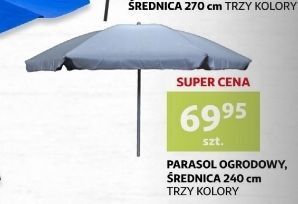Auchan Parasol ogrodowy 240 cm oferta