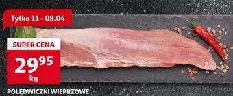 Auchan Polędwiczki wieprzowe oferta