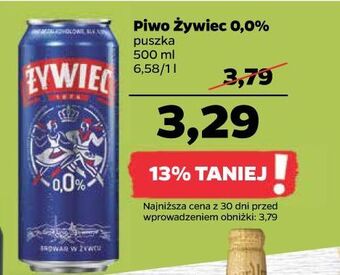 Netto Piwo żywiec bezalkoholowe oferta