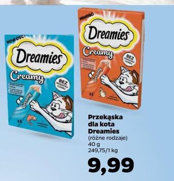 Netto Przysmak dla kota z kurczakiem dreamies creamy oferta