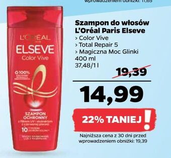 Netto Szampon l'oreal elseve magiczna moc glinki oferta