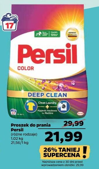 Netto Proszek do prania persil color oferta