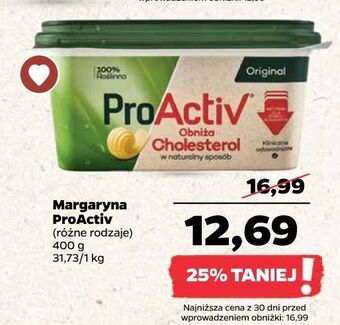 Netto Margaryna flora pro-activ oferta