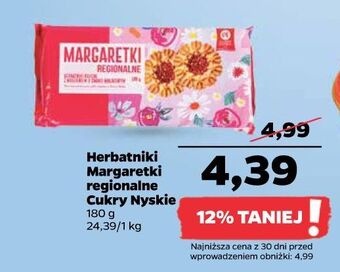 Netto Margaretki regionalne cukry nyskie oferta