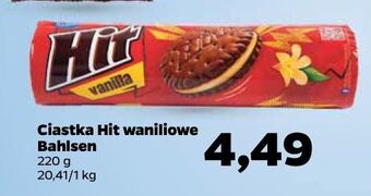 Netto Ciastka waniliowe hit oferta