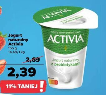 Netto Jogurt naturalny danone activia oferta