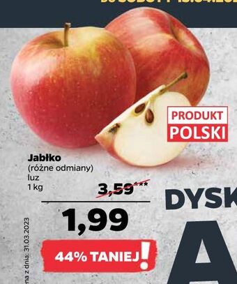 Netto Jabłka oferta
