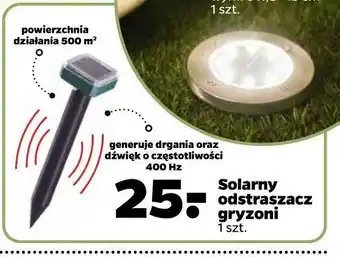 Netto Solarny odstraszacz kretów oferta