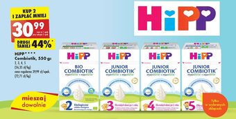 Biedronka Mleko 5 hipp junior combiotik oferta