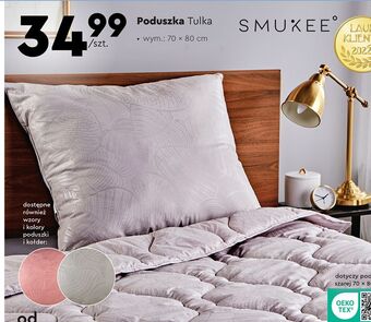 Biedronka Poduszka tulka 70 x 80 cm smukee home oferta