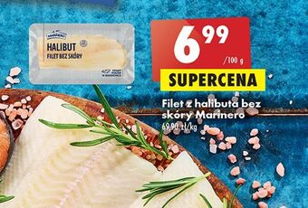 Biedronka Filet z halibuta marinero oferta