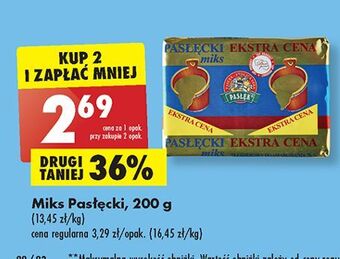 Biedronka Mix ekstra pasłęcki oferta