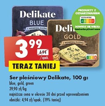 Biedronka Ser pleśniowy gold delikate oferta