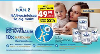 Biedronka Mleko 3 nestle nan optipro plus hm-o oferta