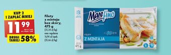 Biedronka Filet z mintaja mare fino oferta