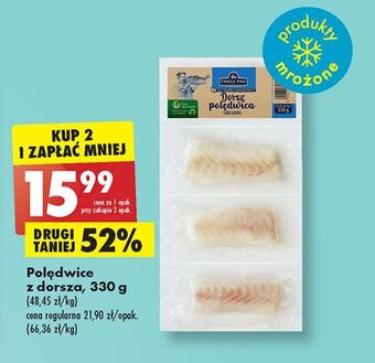 Biedronka Polędwica z dorsza atlantyckiego family fish oferta