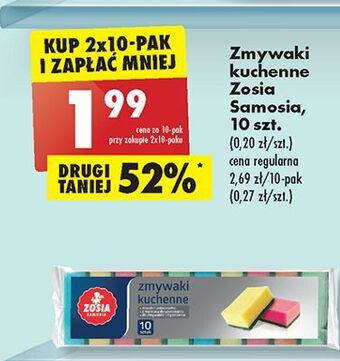 Biedronka Zmywak kuchenny zosia samosia oferta