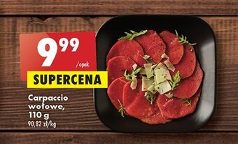 Biedronka Carpaccio wołowe oferta