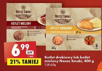 Biedronka Kotlet drobiowy z marchewką i groszkiem puree ziemniaczanym nasze smaki oferta