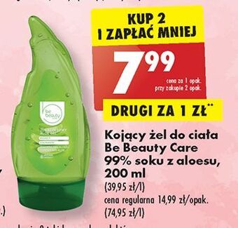 Biedronka Żel aloesowy 99% be beauty care oferta