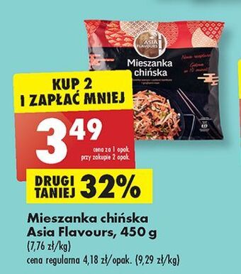 Biedronka Mieszanka chińska asia flavours oferta