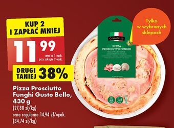 Biedronka Pizza prosciutto e funghi gustobello oferta