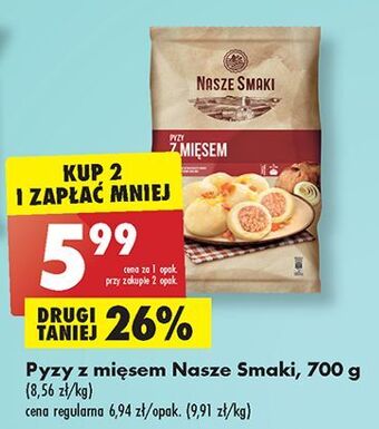 Biedronka Pyzy z mięsem nasze smaki oferta