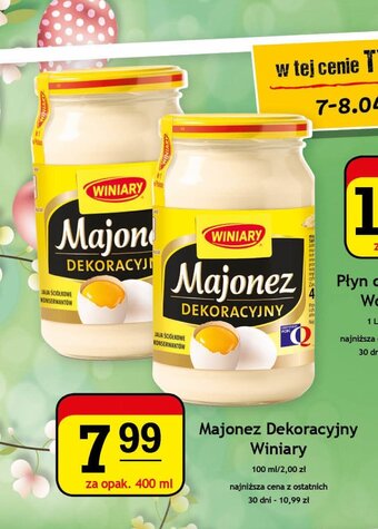 Gram Market Winiary majonez dekoracyjny 400ml oferta