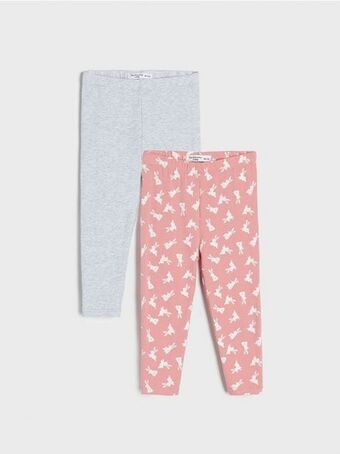 Sinsay Legginsy 2 pack oferta