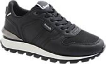 Deichmann Czarne sneakersy damskie bench oferta