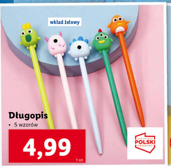 Lidl Długopis oferta