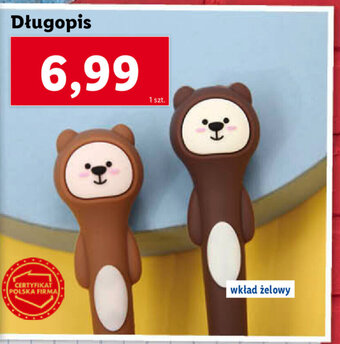Lidl Długopis oferta