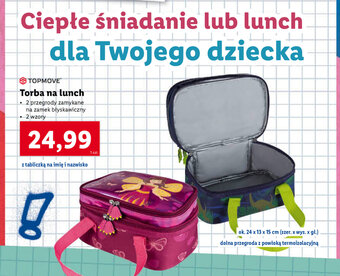 Lidl Torba na lunch oferta