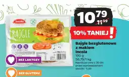 Netto Bajgle z makiem oferta