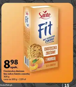 Netto Ciasteczka zbożowe z morelą oferta
