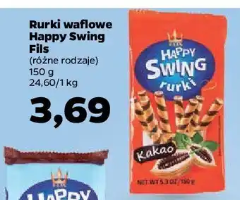 Netto Rurki waflowe kakaowe oferta