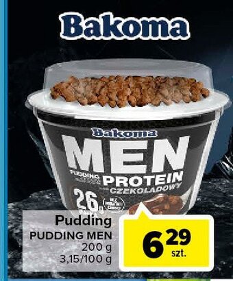 Carrefour Pudding proteinowy czekoladowy oferta