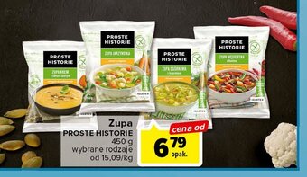 Carrefour Zupa ogórkowa z koperkiem oferta