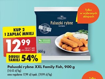 Biedronka Paluszki rybne oferta