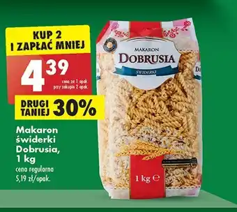 Biedronka Makaron świderki oferta